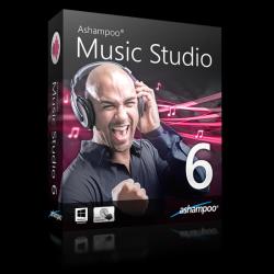 Ashampoo Music Studio 6 (1 PC)