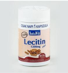 JutaVit Lecitin Pro 1200 mg kapszula 40 db