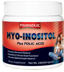 Pharmekal Myo-Inositol Plus Folsav por 240 g