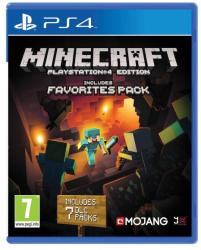 Sony Minecraft [Favorites Pack] (PS4)