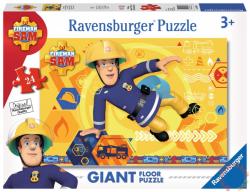 Ravensburger Sam, a tűzoltó floor puzzle 24 db-os (05446)