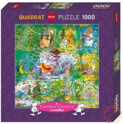 Heye Quadrat puzzle - Cartoon Classics - Mordillo - Wildlife 1000 db-os (29799)