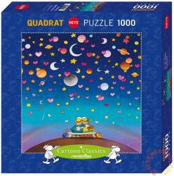 Heye Quadrat puzzle - Cartoon Classics - Mordillo - Firmament 1000 db-os (29800)