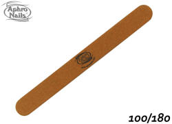 Aphro Nails fa körömreszelő 100/180 barna