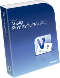 Microsoft Visio 2010 Professional D87-04397