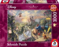 Schmidt Spiele Disney - Beauty and the Beast, Kinkade 1000 db-os (59475)
