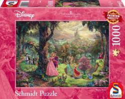 Schmidt Spiele Disney - Sleeping Beauty, Kinkade 1000 db-os (59474)