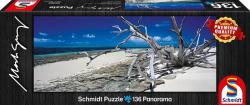 Schmidt Spiele Mini Panoráma puzzle - Green Island, Australia, Mark Gray 136 db-os (59362)