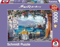Schmidt Spiele Rendez-vous on Mykonos, Sam Park 1000 db-os (59396)