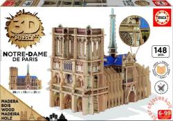 Educa 3D Monument fa puzzle - Notre Dame 148 db-os (16974)