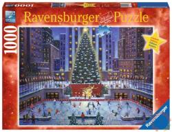 Ravensburger Karácsony New Yorkban 1000 db-os (19563)