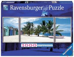 Ravensburger Triptychon puzzle - Karibi szigetek 1000 db-os (19646)