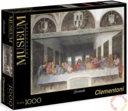 Clementoni Museum Collection - Leonardo da Vinci - Az utolsó vacsora 1000 db-os (31447)