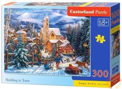 Castorland Szánkózás 300 db-os (B-030194)