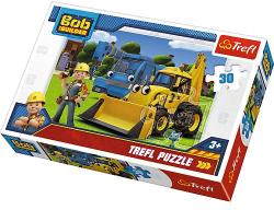 Trefl Bob, a mester - Új kihívás 30 db-os (18214)