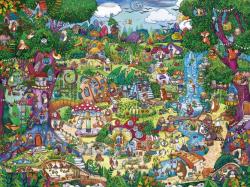 Heye Triangular puzzle - Wonderwoods, Berman 1500 db-os (29792)