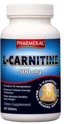 Pharmekal L-Carnitine 500 mg 60 tabs