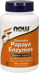 NOW Papaya Enzymes Chewable rágótabletta 180 db