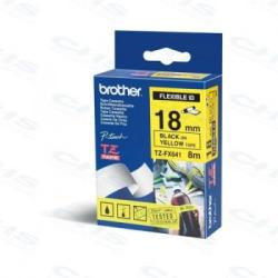 Brother P TOUCH 8M szalag eredeti (fekete)