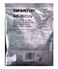 Sharp AR 205LD (AR-205LD, AR205LD) developer eredeti (fekete)