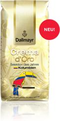 Dallmayr Crema d'Oro Selektion des Jahres szemes 1 kg