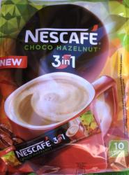 NESCAFÉ 3in1 csokis-mogyorós 10 x 16 g