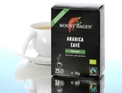 Mount Hagen Stick Arabica koffeinmentes instant bio kávé 2 x 25 g
