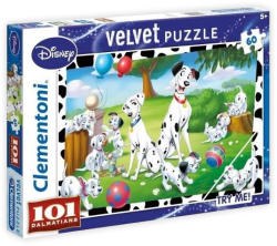 Clementoni 101 kiskutya 60 db-os