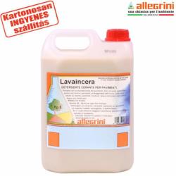 Allegrini SpA LAVAINCERA viaszos padlótisztító és fényező (5 kg) (Karton (4 x 5 kg) ingyenes kiszállítással)