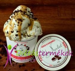 Hideg Nyalat Keksz-karamell ízű jégkrém (paleo, vegán, gluténmetes, tejmentes) 150ml