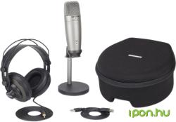 Samson C01U PRO Podcasting pack