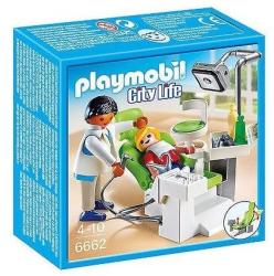 Playmobil Dentist cu pacient (6662)
