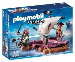 Playmobil Pluta cu pirati (6682)