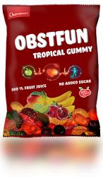 Obstermann's OBSTFUN cukormentes gumicukor 80 g