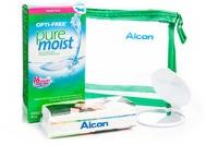 Alcon OPTI-FREE Puremoist 90 ml cu casetă și cadou Lichid lentile contact