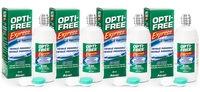 Alcon OPTI-FREE Express 4 x 355 ml cu suporturi Lichid lentile contact