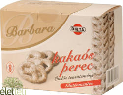 Barbara Gluténmentes kakaós perec 1 db 180 g