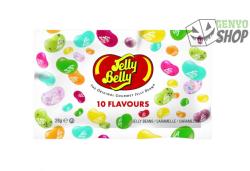 Jelly Belly Válogatás 10-féle ízzel minitasakban 28 g
