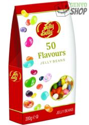 Jelly Belly Válogatás 50-féle ízzel sátordobozban 200 g