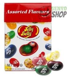 Jelly Belly Válogatás 10-féle ízzel flip top boxban 30 g