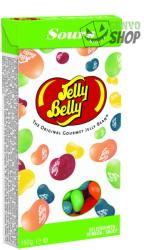 Jelly Belly Savanykás gyümölcsízek válogatás flip top boxban 150 g