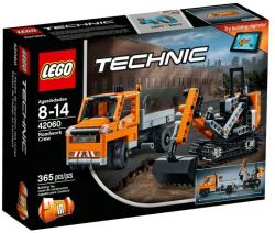 LEGO® Technic - Úttépítő gépek (42060)