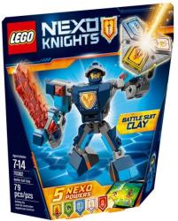 LEGO® Nexo Knights - Clay harci öltözéke (70362)