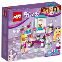 LEGO® Friends - Stephanie barátság sütije (41308)