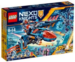 LEGO® Nexo Knights - Clay sólyomvadász ágyúja (70351)