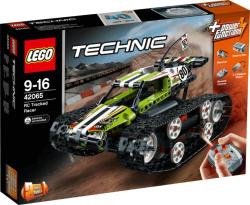LEGO® Technic - Távirányítós, hernyótalpas versenyjármű (42065)