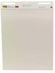 3M POSTIT Meeting chart, öntapadó, 63, 5x77, 5 cm, 30 lap, 3M POSTIT, fehér (LP559) - webpapir
