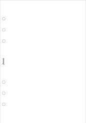 FILOFAX Kalendárium betét, jegyzetlap, A5, sima, FILOFAX, fehér (NFX342405) - webpapir