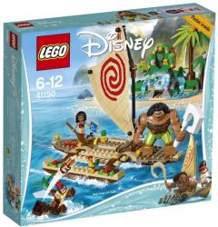 LEGO® Disney™ Vaiana - Vaiana óceáni utazása (41150)