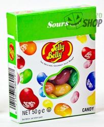 Jelly Belly Jelly Belly savanykás gyümölcsízek válogatás flip top boxban 50 g